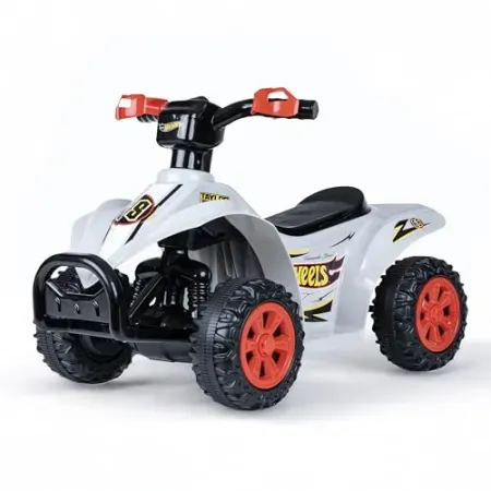 Hot Wheels 6V Kids Ride-On ATV w/ Rechargeable Battery