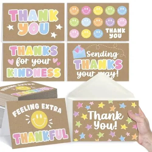 Thank You Cards 24-Pack