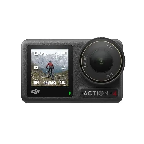 DJI Osmo Action 4 Standard Combo Waterproof Action Camera Vlogging Camera