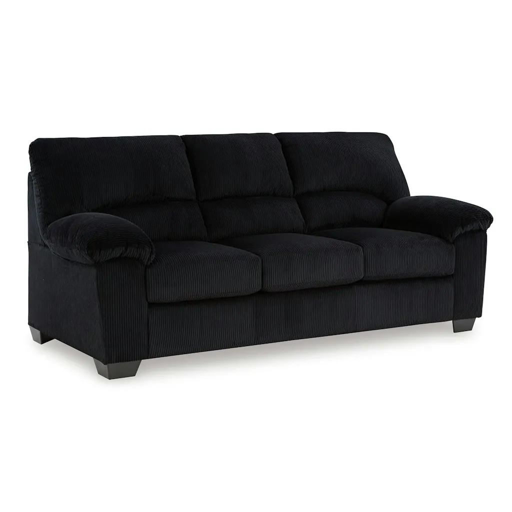 Signature Design by Ashley SimpleJoy Corduroy 3-Seater Sofa