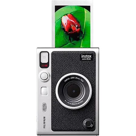 Fujifilm Instax Mini EVO Hybrid Digital / Instant Film Camera (3 Colors)