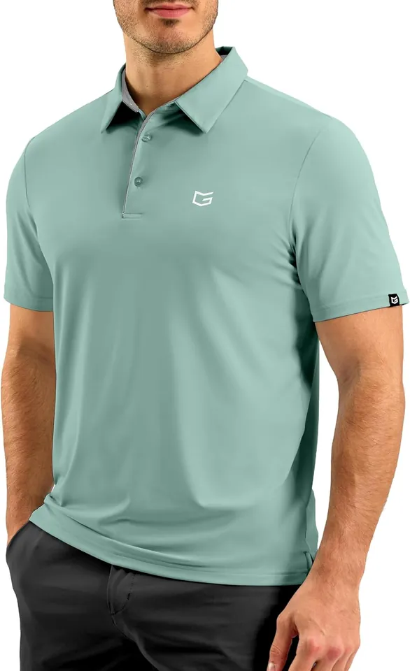 G GRADUAL Men’s Golf Shirt