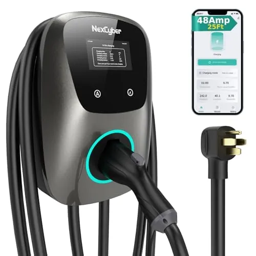 NexCyber Level 2 48A WiFi EV Charger