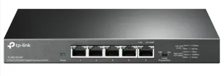 TP-Link TL-SG105-M2 5-Port Multi-Gigabit Unmanaged Network Switch