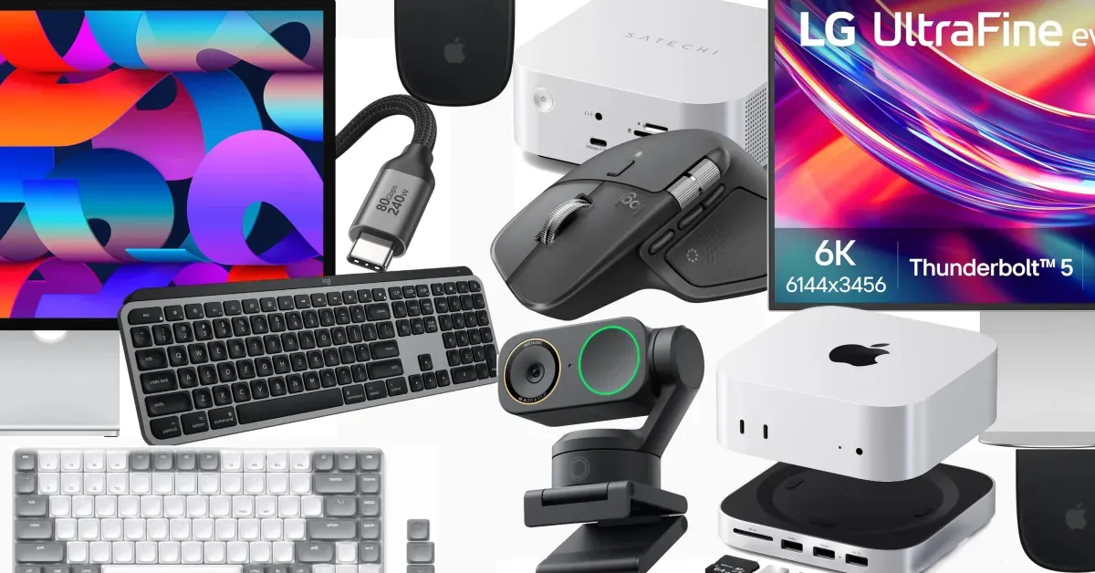 Our favorite accessories to elevate your new M6 Mac mini and Mac Studio rig