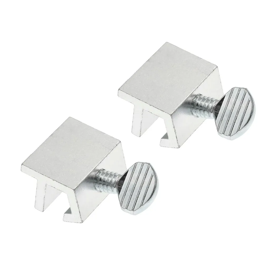 Prime-Line Aluminum Sliding Window Security Lock 2-Pack