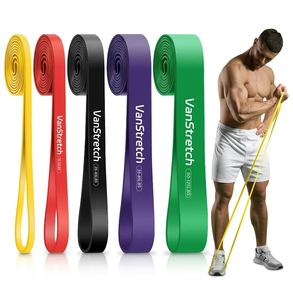 VanStretch 5-Level Resistance Bands Set