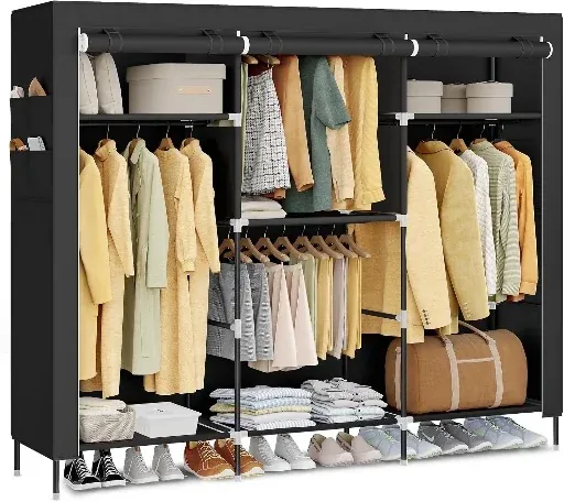 SONGMICS Portable Closet 74.4 x 17.7 x 70.9 Inches