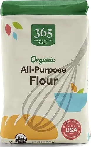 365 by Whole Foods Market Organic All Purpose Flour 80 Ounce