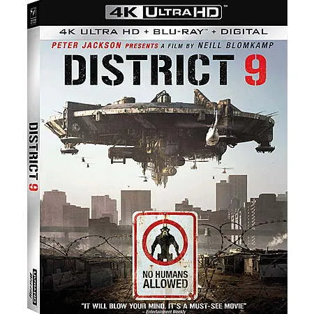 District 9 (4K Ultra HD + Blu-ray + Digital)