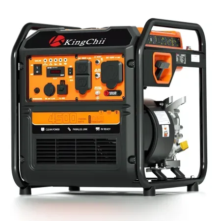 KingChii 4500W Gas Powered Inverter Generator