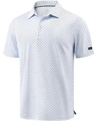 Obla Short Sleeve Dry Fit Collared Men's Polo Shirt