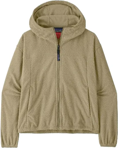 Patagonia Women's Textured Fleece Full-Zip Hoody