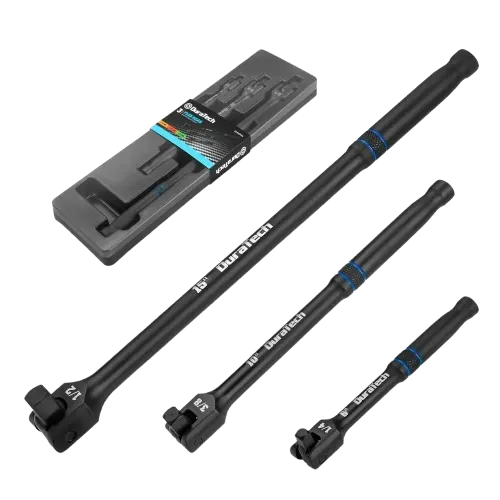 DuraTech 3-Piece Breaker Bar Set