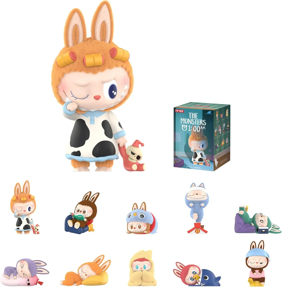 The Monsters 1:00 A.M. Series Blind Box Figures