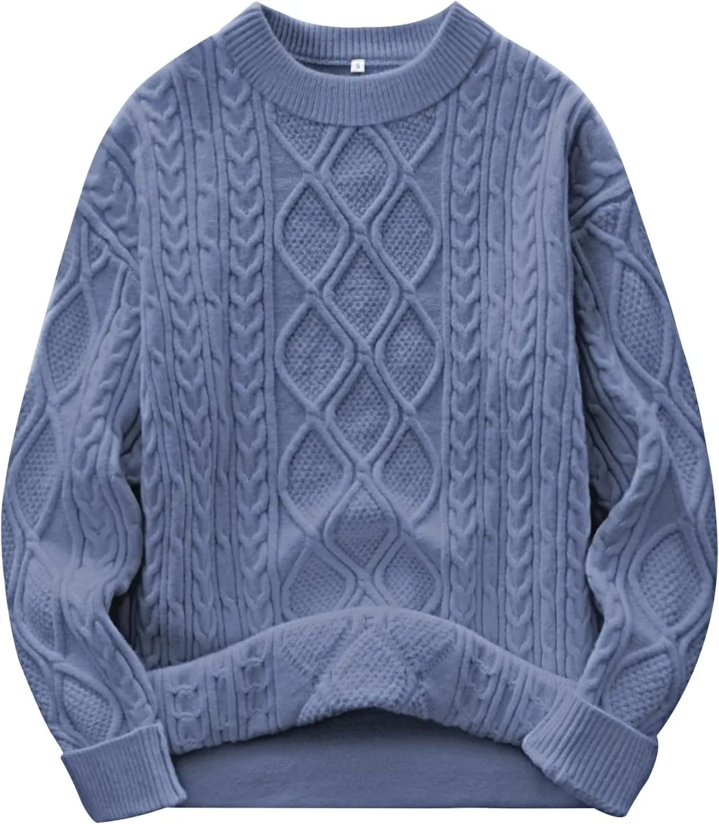 Women’s Oversized Cable Knit Sweater