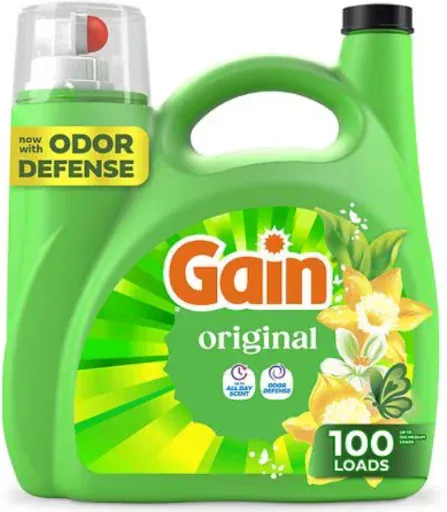 Gain Laundry Detergent 32-Count Flings or 99-132oz Fluid