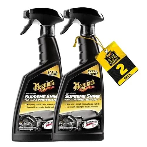 Meguiar's Supreme Shine Protectant 16 oz 2-Pack