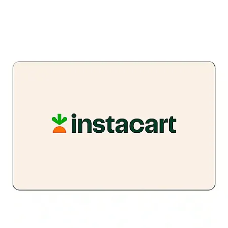 $100 Instacart eGift Card (Email Delivery)