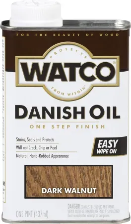 Watco Dark Walnut Danish Oil Wood Finish