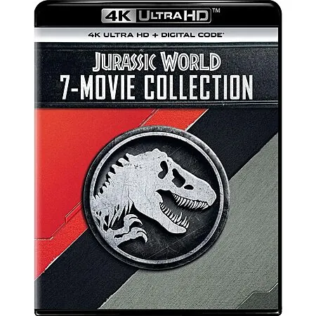 Jurassic 7-Movie Collection (4K Ultra HD + Digital)