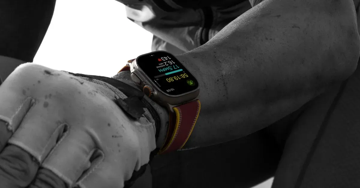 Black Apple Watch Ultra 4 back down to Prime Day low at nearly