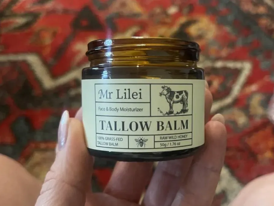 Beef Tallow & Honey Balm 1.76oz