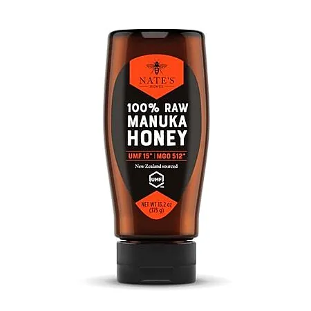 Select Accounts: 13.2-Oz Nate's Raw Manuka Honey