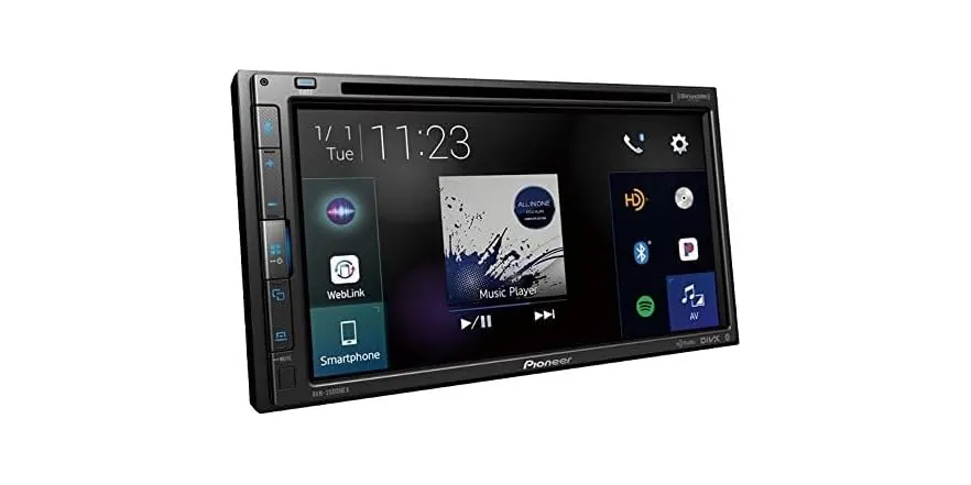 Pioneer AVH-1500NEX Multimedia DVD Receiver 6.2"