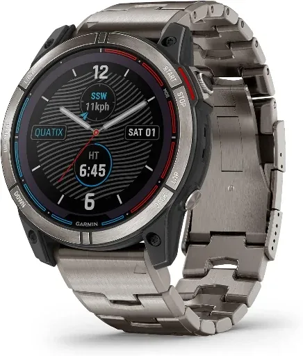 Garmin quatix 7X Solar Edition Marine GPS Smartwatch