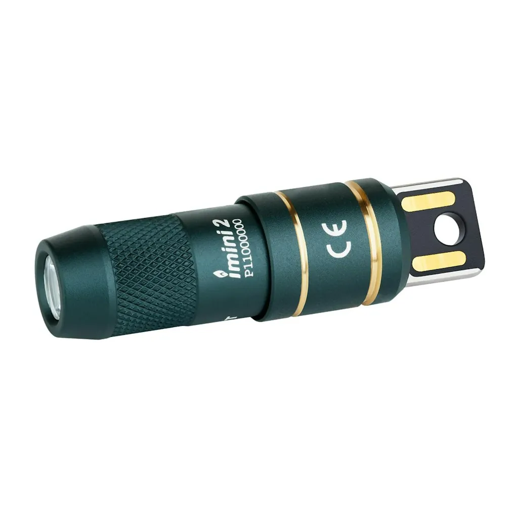 Olight iMini 2 Rechargeable EDC Keychain Mini Flashlight