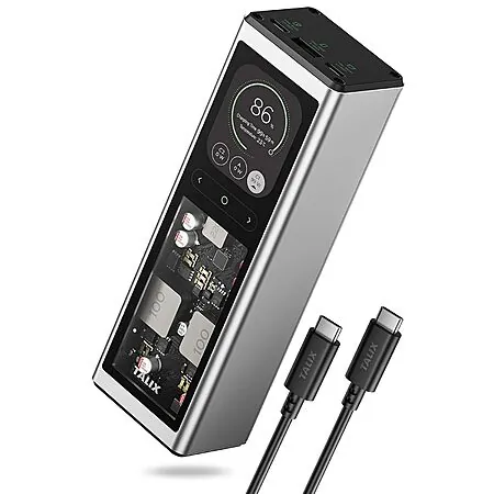 TALIX 20000mAh 3-Port 140W USB-C Power Bank