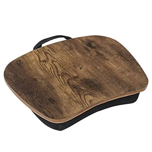 SONGMICS Lap Desk with Carry Handle and Cushion