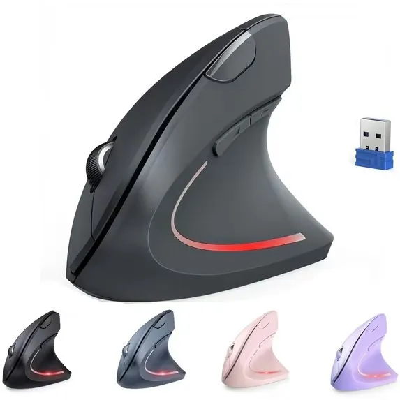 Ergonomic Wireless Bluetooth Vertical Mouse
