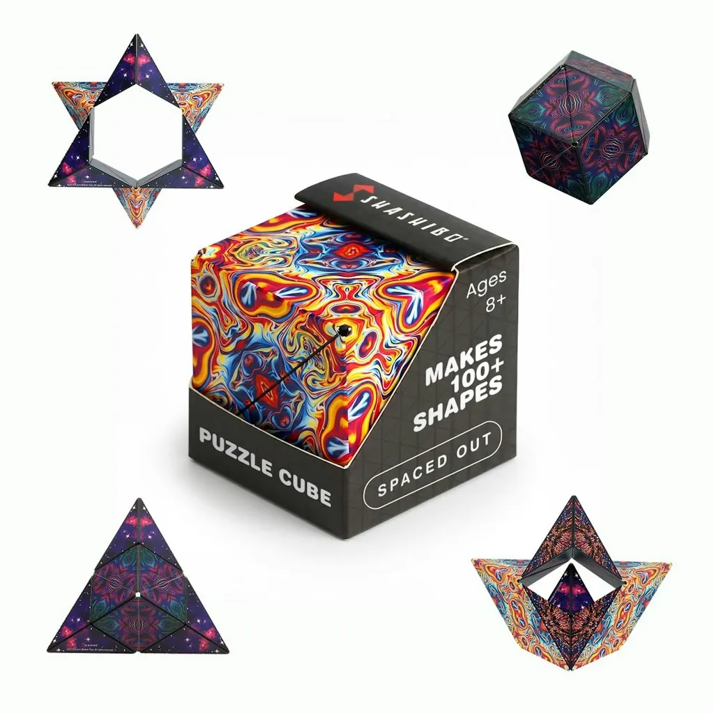 Shashibo Magnetic Puzzle Cube Fidget Toy