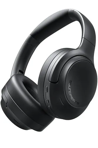 SoundPEATS Cove Pro Over-Ear Wireless Bluetooth Headphones