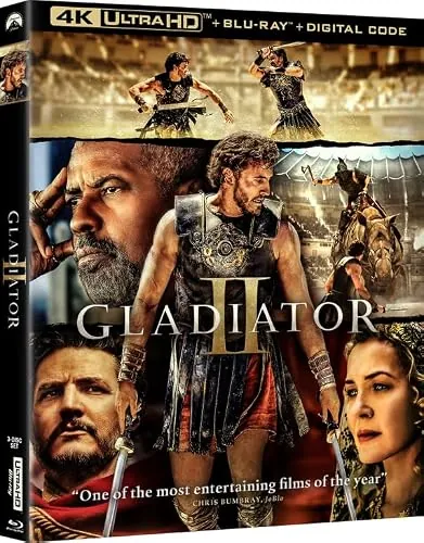 Gladiator II 4K Ultra HD + Blu-ray + Digital 4K