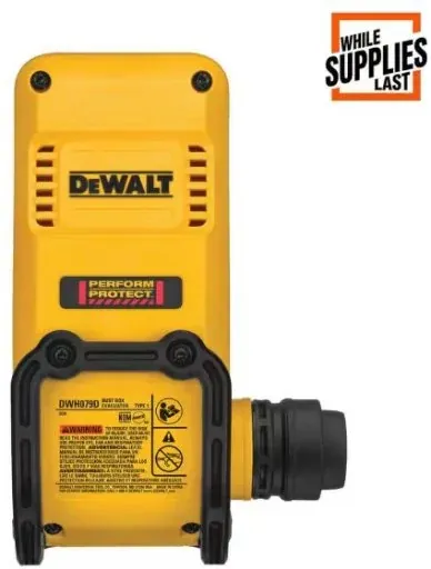 DeWalt SDS Rotary Hammer Dust Box Evacuator