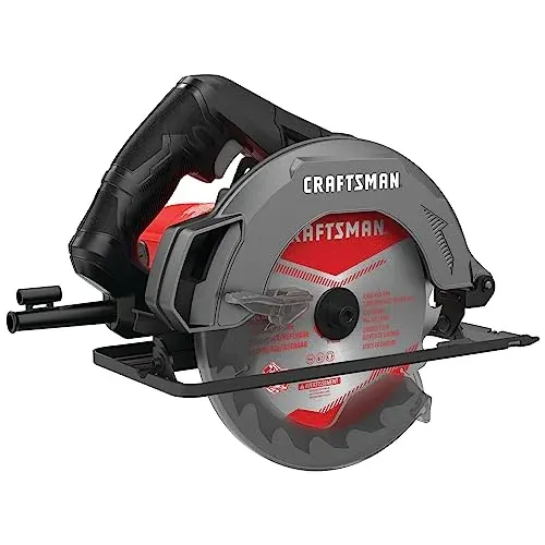 CRAFTSMAN Circular Saw 7-1/4 inch 13 Amp Corded