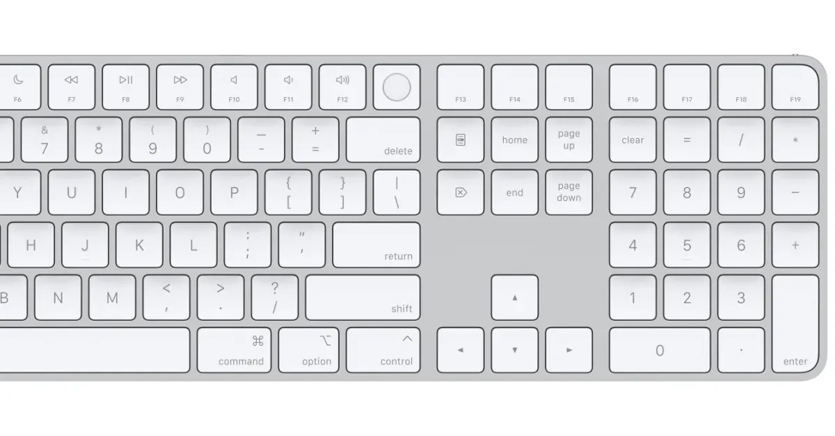 Apple USB-C Magic Keyboard w/ Touch ID and Keypad hits one of its best prices for today only