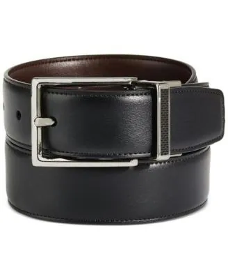 Perry Ellis Portfolio Men's Reversible Belt
