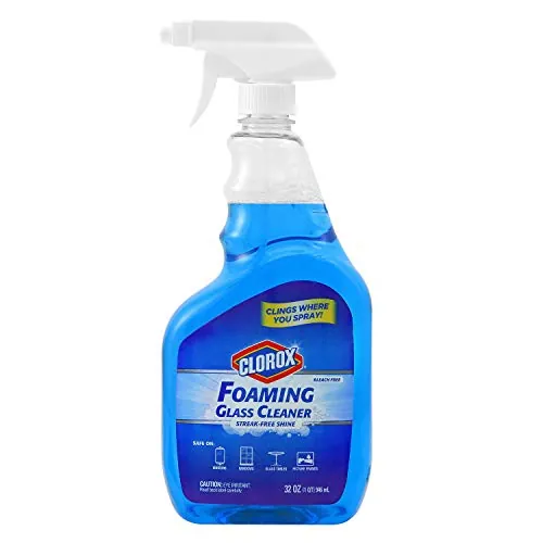Clorox Foaming Glass Cleaner 32oz