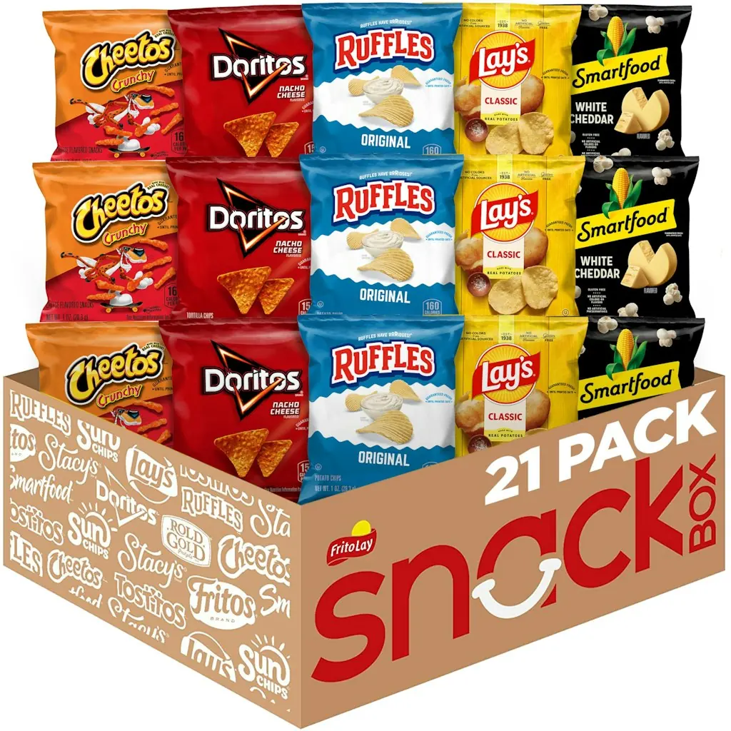 Frito-Lay Classic Mix Variety 21-Pack