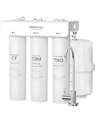 Waterdrop T3-T 220 GPD Reverse Osmosis System