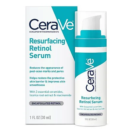 1-Oz CeraVe Resurfacing Retinol Serum