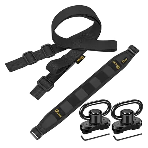 CVLIFE Two Point Sling with Removable Widened Pad