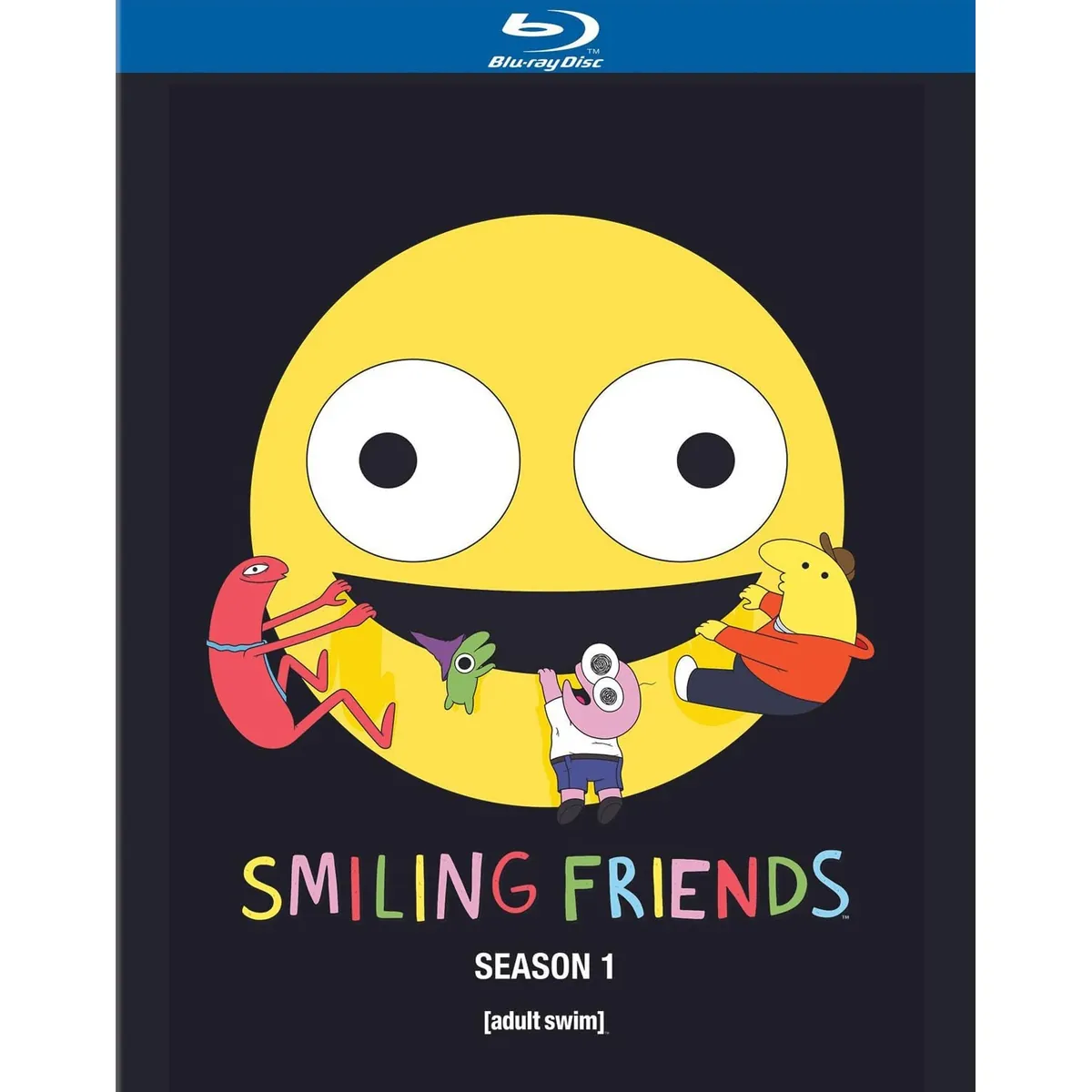 Smiling Friends The Complete First Season Blu-ray