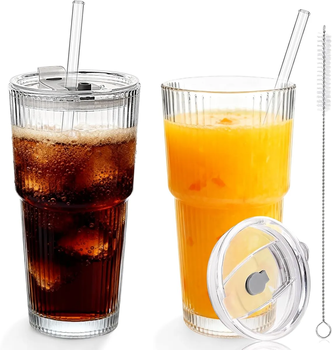 Glass Tumbler 2-Pack