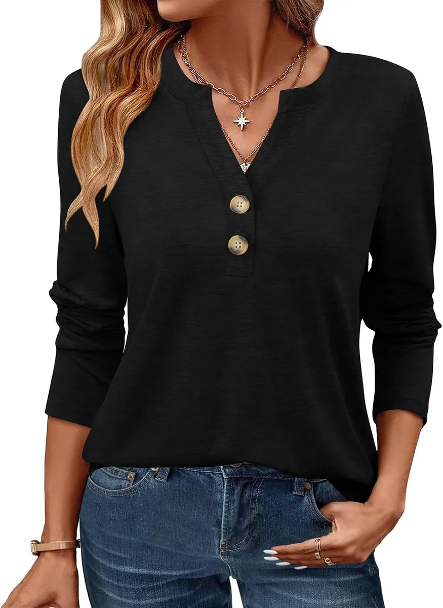 GKBK Women’s Long Sleeve Shirts