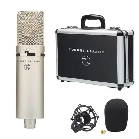 Turnstile Audio Concourse Series TAC1100 Multi-Pattern Condenser Microphone